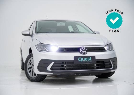 VOLKSWAGEN POLO 1.0 170 TSI COMFORTLINE AUTOMÁTICO VOLKSWAGEN POLO 1.0 170 TSI COMFORTLINE AUTOMÁTICO